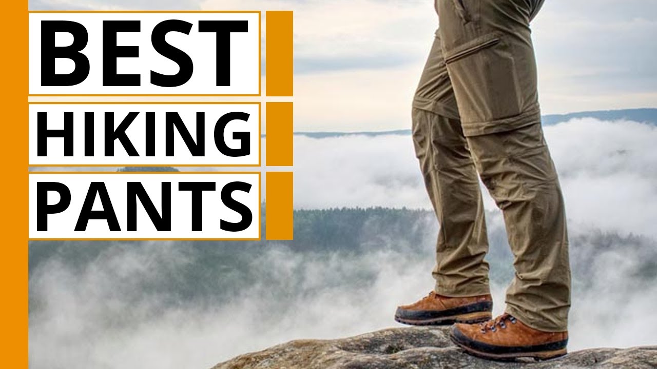 Best Hiking Pants In 2020 – Choose The Best Hiking Pant From Here! - YouTube